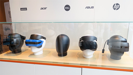 ꡼ No.002 | VR HMDΥȥ꡼Ծڤ곫⡩ Windows Mixed RealityбVR HMDIFAǻƤߤ