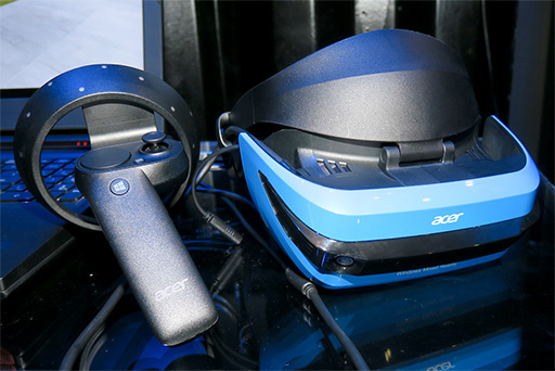 ꡼ No.003 | VR HMDΥȥ꡼Ծڤ곫⡩ Windows Mixed RealityбVR HMDIFAǻƤߤ