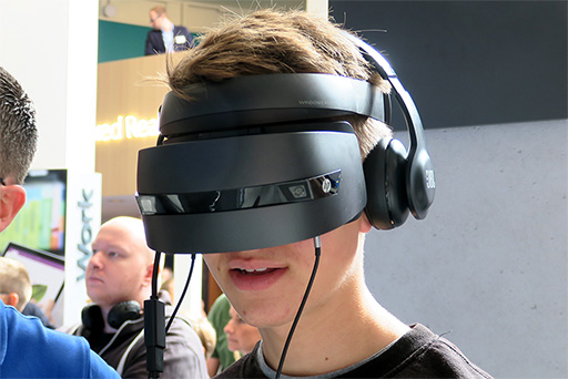 VR HMDΥȥ꡼Ծڤ곫⡩ Windows Mixed RealityбVR HMDIFAǻƤߤ