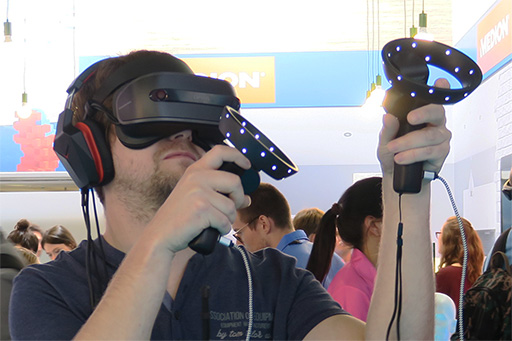 ꡼ No.012 | VR HMDΥȥ꡼Ծڤ곫⡩ Windows Mixed RealityбVR HMDIFAǻƤߤ