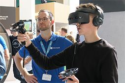 ꡼ No.016 | VR HMDΥȥ꡼Ծڤ곫⡩ Windows Mixed RealityбVR HMDIFAǻƤߤ