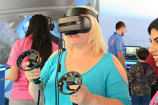 ꡼ No.019 | VR HMDΥȥ꡼Ծڤ곫⡩ Windows Mixed RealityбVR HMDIFAǻƤߤ