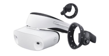 画像ギャラリー No.001のサムネイル画像 / DellのWindows MR対応VR HMD「Visor」は税込5万円台前半で登場