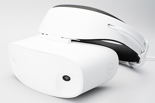 Dell製VR HMD「Visor」レビュー。Windows MR対応VR HMDの実力をDellの