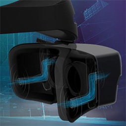 画像ギャラリー No.004のサムネイル画像 / Acer,ゴーグル部分が取り外し可能なWindows MR対応HMD「OJO 500」を国内発売。価格は6万円前後