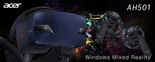 画像ギャラリー No.007のサムネイル画像 / Acer,ゴーグル部分が取り外し可能なWindows MR対応HMD「OJO 500」を国内発売。価格は6万円前後