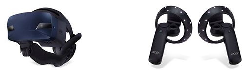 画像ギャラリー No.008のサムネイル画像 / Acer,ゴーグル部分が取り外し可能なWindows MR対応HMD「OJO 500」を国内発売。価格は6万円前後