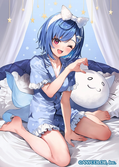 画像ギャラリー No.002のサムネイル画像 / 「タイトーオンラインクレーン」,にじさんじの“西園チグサ”とコラボした限定プライズが登場。獲得チャレンジのライブ配信は4月28日20:00から