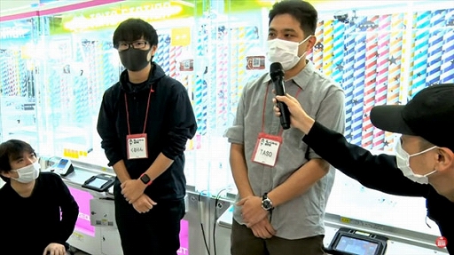 画像ギャラリー No.003のサムネイル画像 / クレーンゲームの腕前を競う「第3回 クレーンゲーム選手権」を開催。「タイトーオンラインクレーン」を使ったONLINE部門も実施