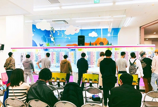 画像ギャラリー No.004のサムネイル画像 / クレーンゲームの腕前を競う「第3回 クレーンゲーム選手権」を開催。「タイトーオンラインクレーン」を使ったONLINE部門も実施