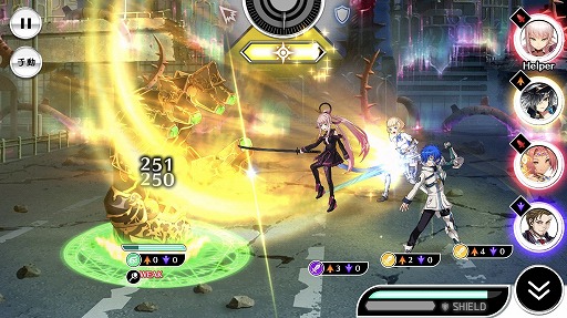 画像ギャラリー No.007のサムネイル画像 / 【PR】世界中の時計から“9時”が消滅!? 時間を操作する現代ファンタジーRPG「23/7 トゥエンティ スリー セブン」の魅力を紹介