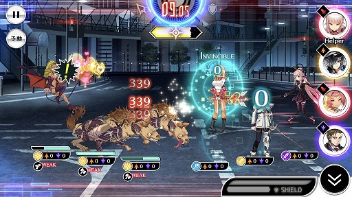 画像ギャラリー No.012のサムネイル画像 / 【PR】世界中の時計から“9時”が消滅!? 時間を操作する現代ファンタジーRPG「23/7 トゥエンティ スリー セブン」の魅力を紹介