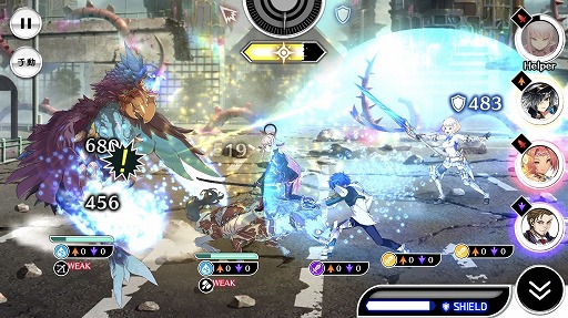 画像ギャラリー No.016のサムネイル画像 / 【PR】世界中の時計から“9時”が消滅!? 時間を操作する現代ファンタジーRPG「23/7 トゥエンティ スリー セブン」の魅力を紹介