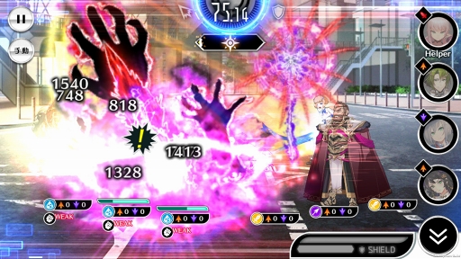 画像ギャラリー No.008のサムネイル画像 / 「23/7」,6月29日16:00より松平 健さん演じる「★5ウォーダン」が期間限定で登場