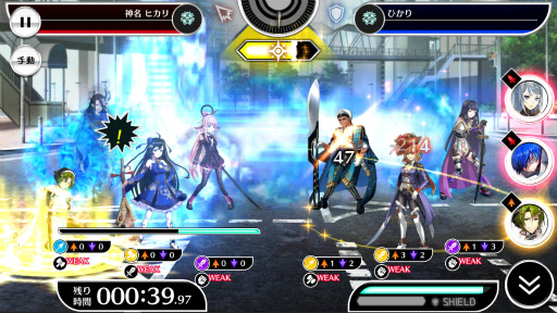 画像ギャラリー No.003のサムネイル画像 / 「23/7」,プレイヤー同士で競い合う“遠征戦”を実装。円環システムも