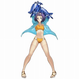 画像ギャラリー No.004のサムネイル画像 / 「23/7」,この夏最後の水着キャラ召喚が開催。9月20日まで