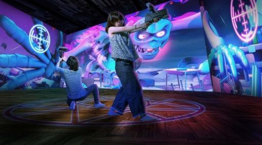 Vr Arアトラクション オバケハンター ゲームランド岡崎店で12月22日より稼動