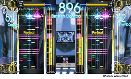 画像ギャラリー No.004のサムネイル画像 / GITADORAシリーズ最新作「GITADORA Matixx(マティックス)」,本日稼働を開始。新規楽曲や過去のイベント解禁曲を獲得できる新モードが登場