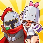 画像ギャラリー No.007のサムネイル画像 / オートパズル系のアプリ「少年騎士ヤスヒロ」が9月中旬に配信