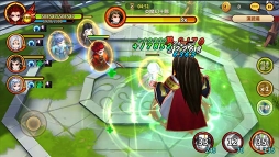 画像ギャラリー No.003のサムネイル画像 / 本格バトルRPG「黒白龍狼伝」事前登録スタート。RTキャンペーンも開催中