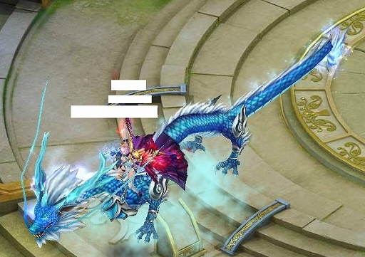 画像ギャラリー No.003のサムネイル画像 / 「アステリアの伝説」，新たなレアライド「レヴィアタン」が登場