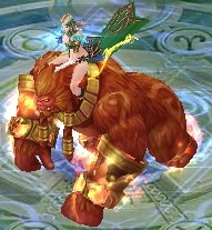 画像ギャラリー No.004のサムネイル画像 / 「アステリアの伝説」,3種類のライドが幸運抽選に登場