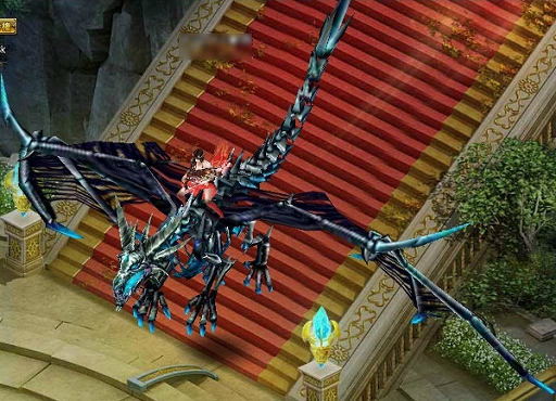 画像ギャラリー No.002のサムネイル画像 / 「アステリアの伝説」,幸運抽選に新ライド「アイスドラゴン」が登場