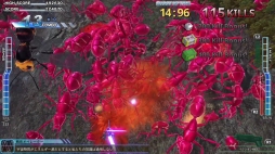 画像ギャラリー No.005のサムネイル画像 / 「地球防衛軍4.1 ウイングダイバー・ザ・シューター」の価格が1980円(税込)に改定