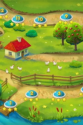 画像ギャラリー No.003のサムネイル画像 / 農場ゲーム「ジョリーデイズ・ファーム」がauスマートパスで配信開始