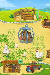 画像ギャラリー No.004のサムネイル画像 / 農場ゲーム「ジョリーデイズ・ファーム」がauスマートパスで配信開始