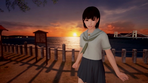 画像ギャラリー No.001のサムネイル画像 / 「サマーレッスン:新城ちさと」のDLC「歌謡ショウ編」「夕暮れ青春編」が本日配信