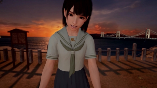 画像ギャラリー No.002のサムネイル画像 / 「サマーレッスン:新城ちさと」のDLC「歌謡ショウ編」「夕暮れ青春編」が本日配信