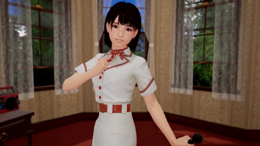 画像ギャラリー No.003のサムネイル画像 / 「サマーレッスン:新城ちさと」のDLC「歌謡ショウ編」「夕暮れ青春編」が本日配信