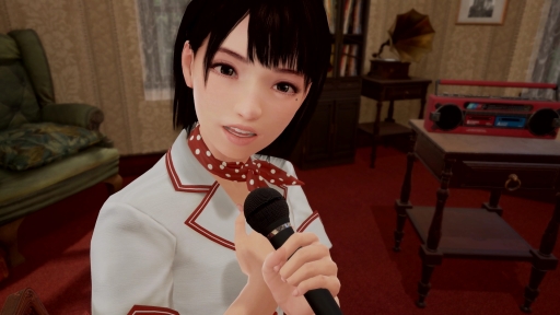 画像ギャラリー No.004のサムネイル画像 / 「サマーレッスン:新城ちさと」のDLC「歌謡ショウ編」「夕暮れ青春編」が本日配信