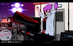 画像ギャラリー No.008のサムネイル画像 / メタルの力を信じるしかない!ドラム演奏で異星人に立ち向かう「がるメタる!」プレイ動画&インタビュー