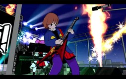 画像ギャラリー No.009のサムネイル画像 / メタルの力を信じるしかない!ドラム演奏で異星人に立ち向かう「がるメタる!」プレイ動画&インタビュー