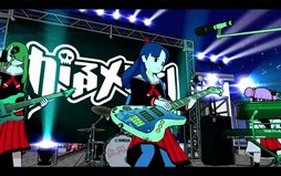 画像ギャラリー No.010のサムネイル画像 / メタルの力を信じるしかない!ドラム演奏で異星人に立ち向かう「がるメタる!」プレイ動画&インタビュー