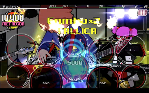 画像ギャラリー No.012のサムネイル画像 / メタルの力を信じるしかない!ドラム演奏で異星人に立ち向かう「がるメタる!」プレイ動画&インタビュー