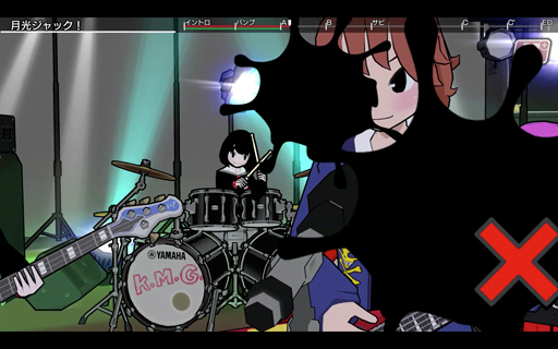 画像ギャラリー No.024のサムネイル画像 / メタルの力を信じるしかない!ドラム演奏で異星人に立ち向かう「がるメタる!」プレイ動画&インタビュー