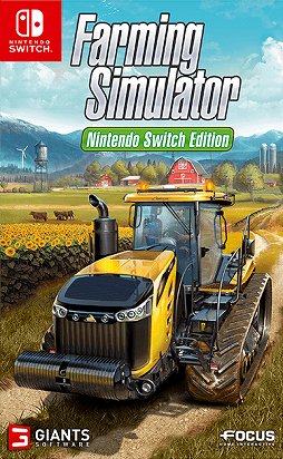 画像集 No.002のサムネイル画像 / 250種以上もの農業機械を使って大規模農業を楽しむ「Farming Simulator」がNintendo Switchに登場