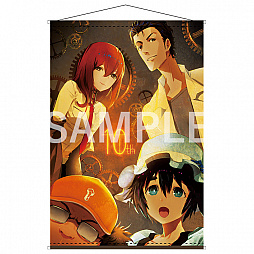 画像ギャラリー No.006のサムネイル画像 / 「科学ADVライブ S;G 1010th ANNIVERSARY」,huke氏による描きおろしビジュアルが公開