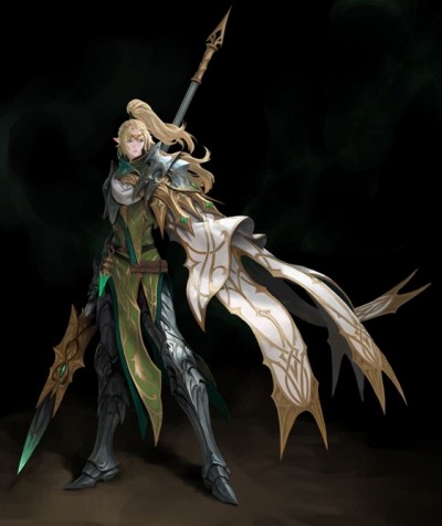 画像ギャラリー No.002のサムネイル画像 / 「ハンドレッドソウル」のメインクエスト第9章「深奥の密林」が追加。新英雄「アイナル」が参戦