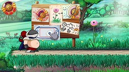 ���������꡼ No.001�Υ���ͥ������ / �����ȥ�����Ĵ�Υɥ��Ļ�2D����������Sir Eatsalot�ס�PS Vita�����˺����ۿ�