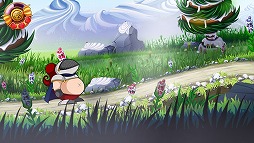 ���������꡼ No.004�Υ���ͥ������ / �����ȥ�����Ĵ�Υɥ��Ļ�2D����������Sir Eatsalot�ס�PS Vita�����˺����ۿ�