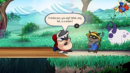 ���������꡼ No.005�Υ���ͥ������ / �����ȥ�����Ĵ�Υɥ��Ļ�2D����������Sir Eatsalot�ס�PS Vita�����˺����ۿ�