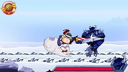 ���������꡼ No.008�Υ���ͥ������ / �����ȥ�����Ĵ�Υɥ��Ļ�2D����������Sir Eatsalot�ס�PS Vita�����˺����ۿ�