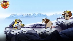 ���������꡼ No.010�Υ���ͥ������ / �����ȥ�����Ĵ�Υɥ��Ļ�2D����������Sir Eatsalot�ס�PS Vita�����˺����ۿ�