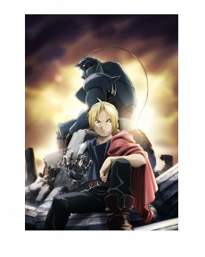 ���������꡼ No.005�Υ���ͥ������ / �֥�������פǡֹݤ�ϣ��ѻ� FULLMETAL ALCHEMIST�פȤΥ���ܥ��٥�Ȥ����롣��ï���٤�ϣ��ѻա���1�å��ꥢ�ǥ���ե��󥹤�����Ǥ���