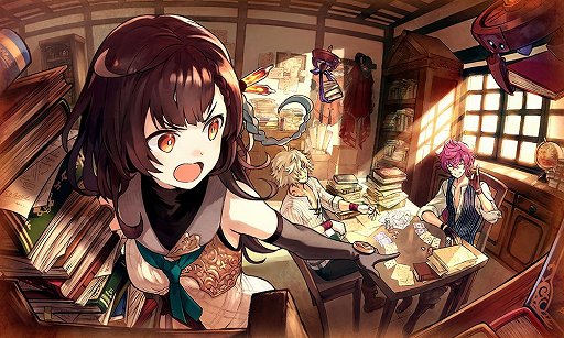 画像ギャラリー No.003のサムネイル画像 / 「誰ガ為のアルケミスト」,マグヌスのクラスチェンジイベントが開催