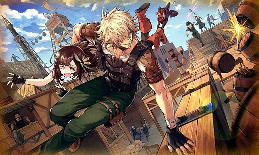 画像ギャラリー No.005のサムネイル画像 / 「誰ガ為のアルケミスト」,マグヌスのクラスチェンジイベントが開催